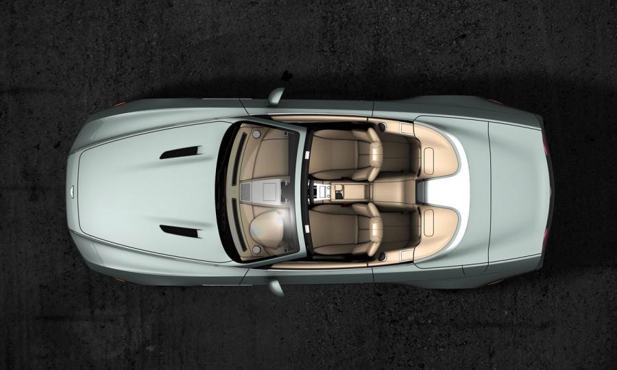  Aston Martin DB9 Spyder Centennial 2013 года  (фото 3 из 18)